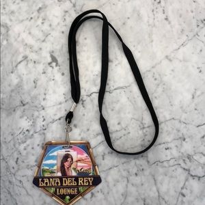 Lana del Rey Necklace/ Lanyard + poster